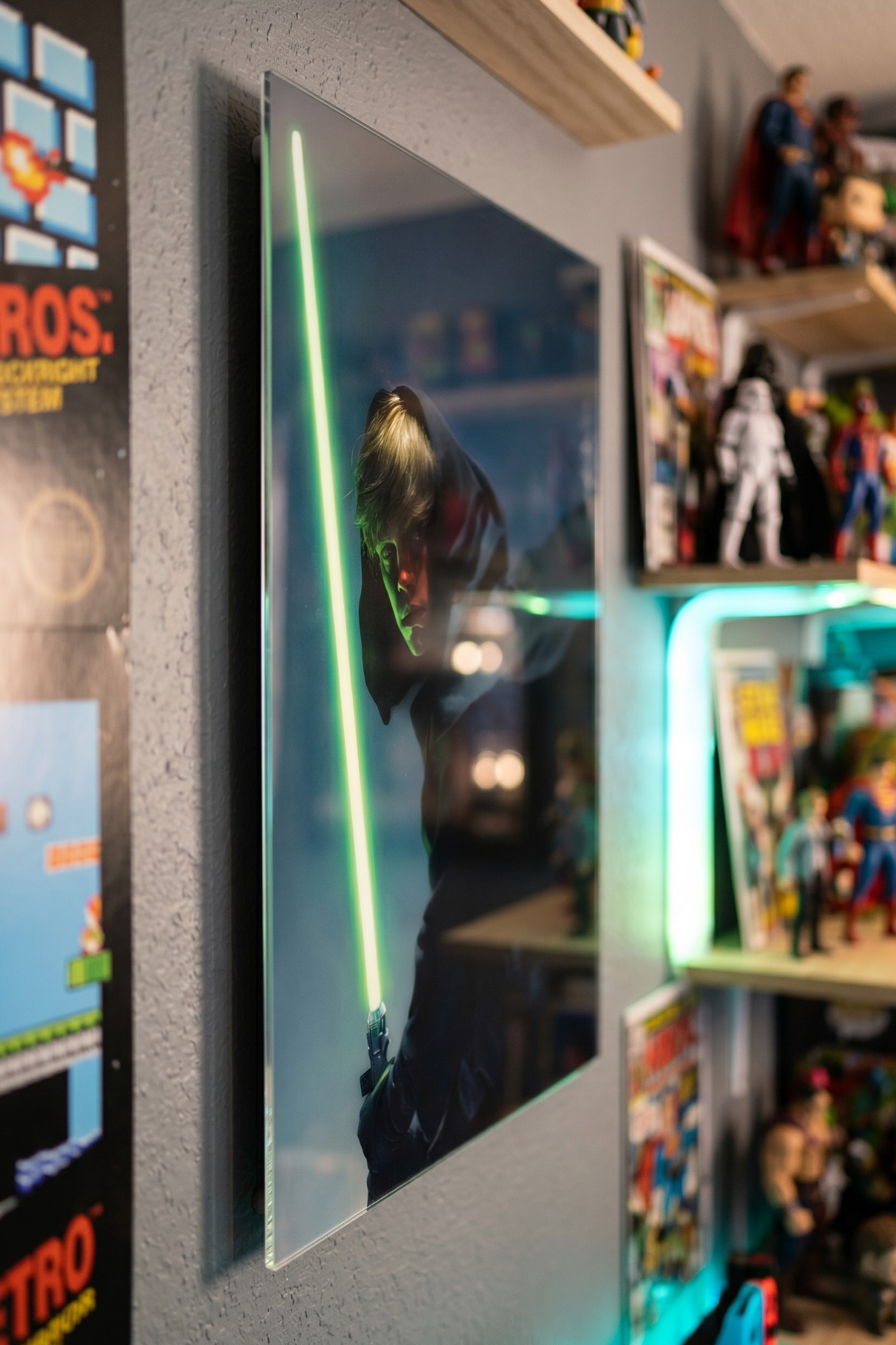 The Emerald Guardian - Premium Acrylic Wall Art