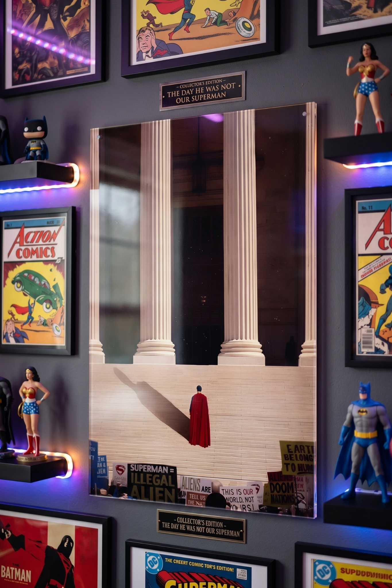 Quest for Justice – Premium Plexiglass Art Panel
