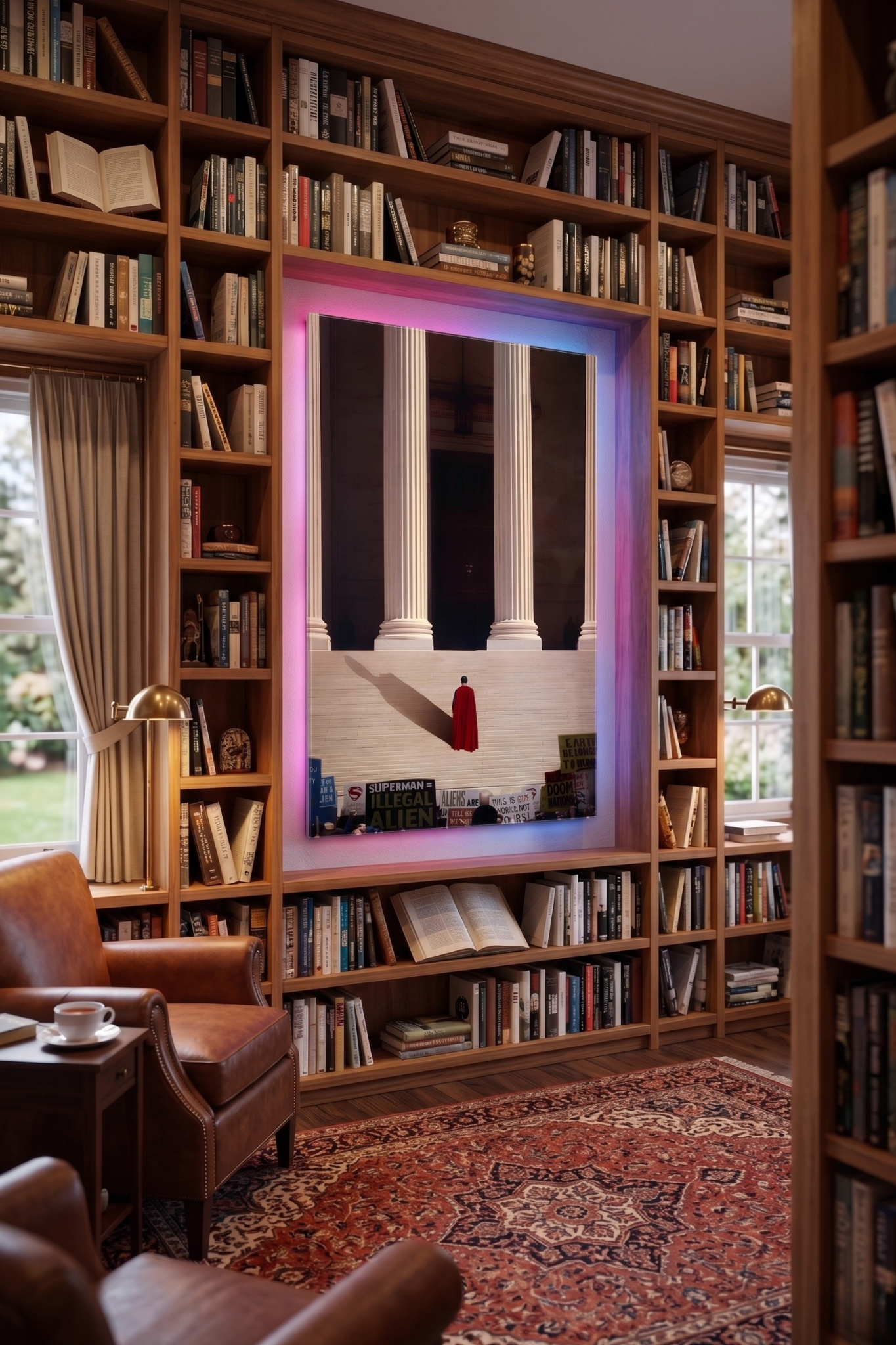 Quest for Justice – Premium Plexiglass Art Panel