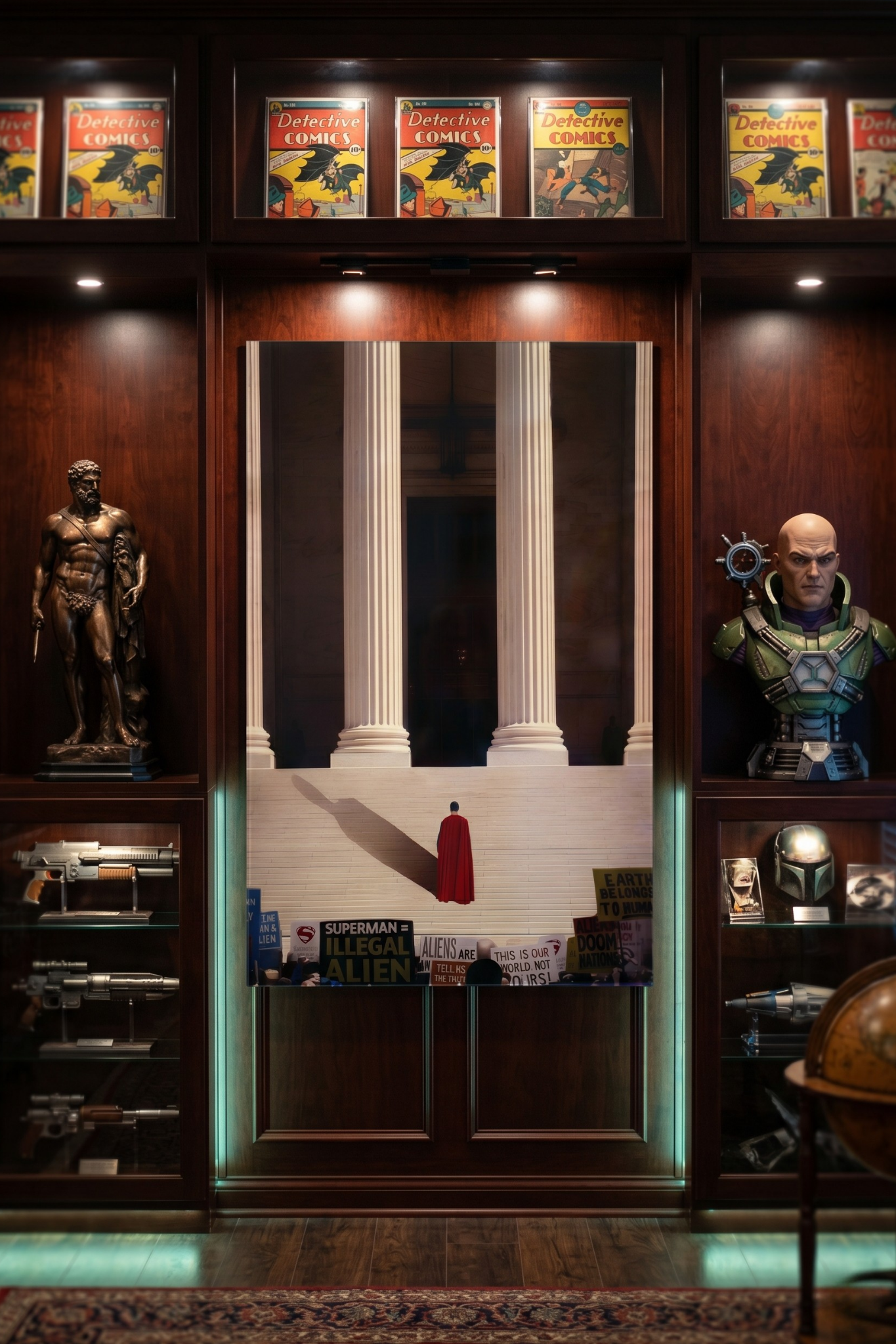 Quest for Justice – Premium Plexiglass Art Panel