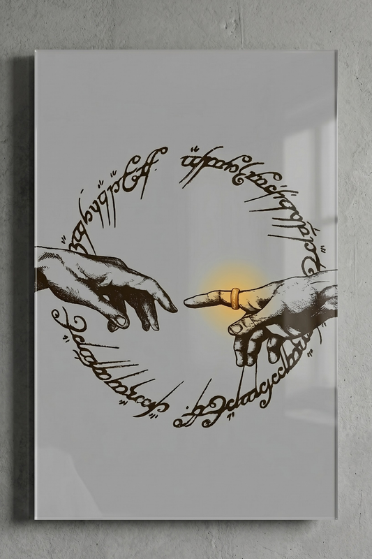 The Creation of the Ring Acrylic Wall Art
