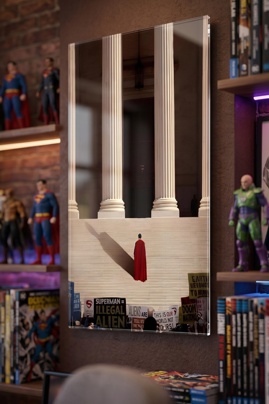 Quest for Justice – Premium Plexiglass Art Panel