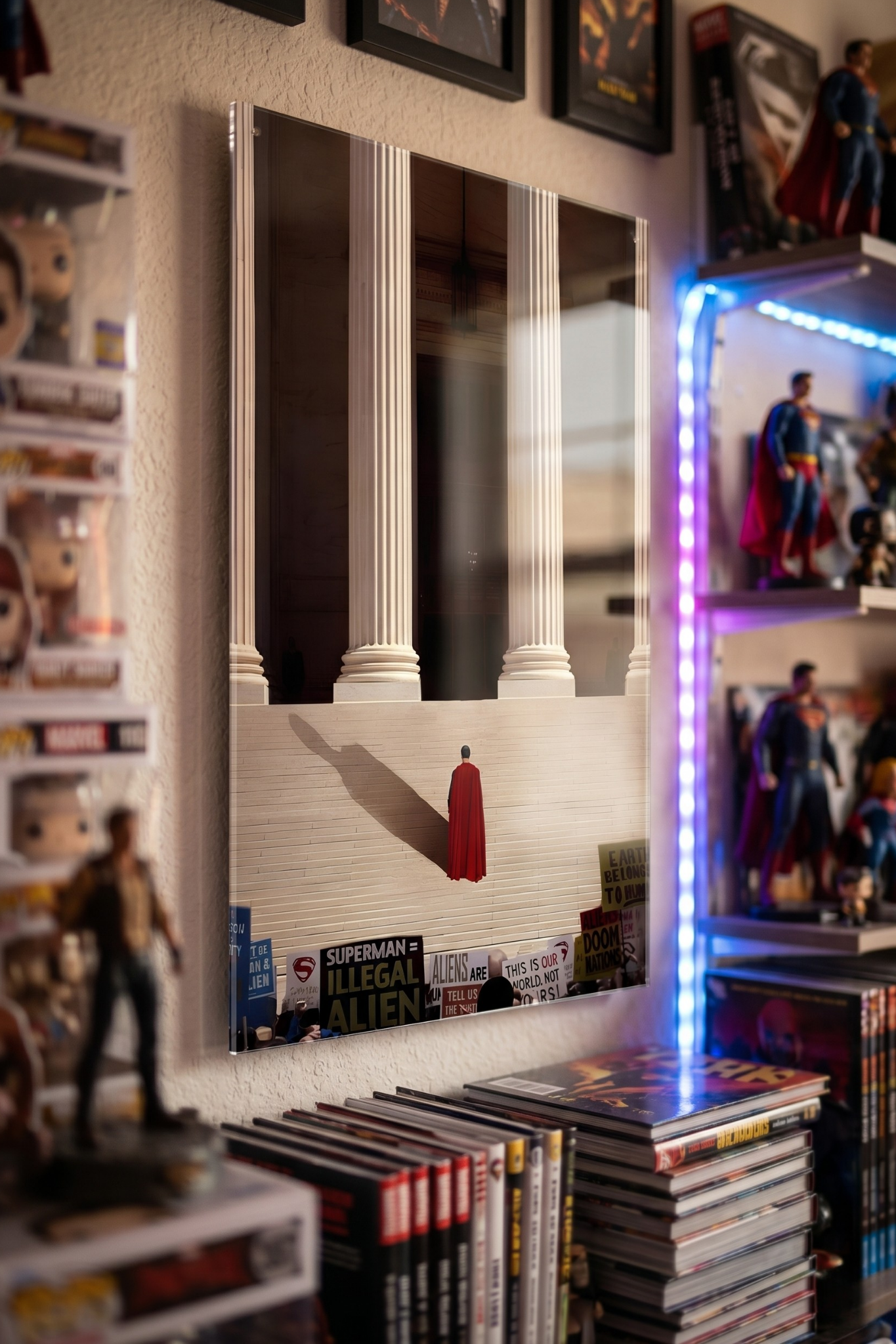 Quest for Justice – Premium Plexiglass Art Panel