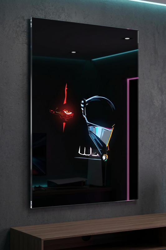 Shadow of the Sith Minimalist Acrylic Wall Art