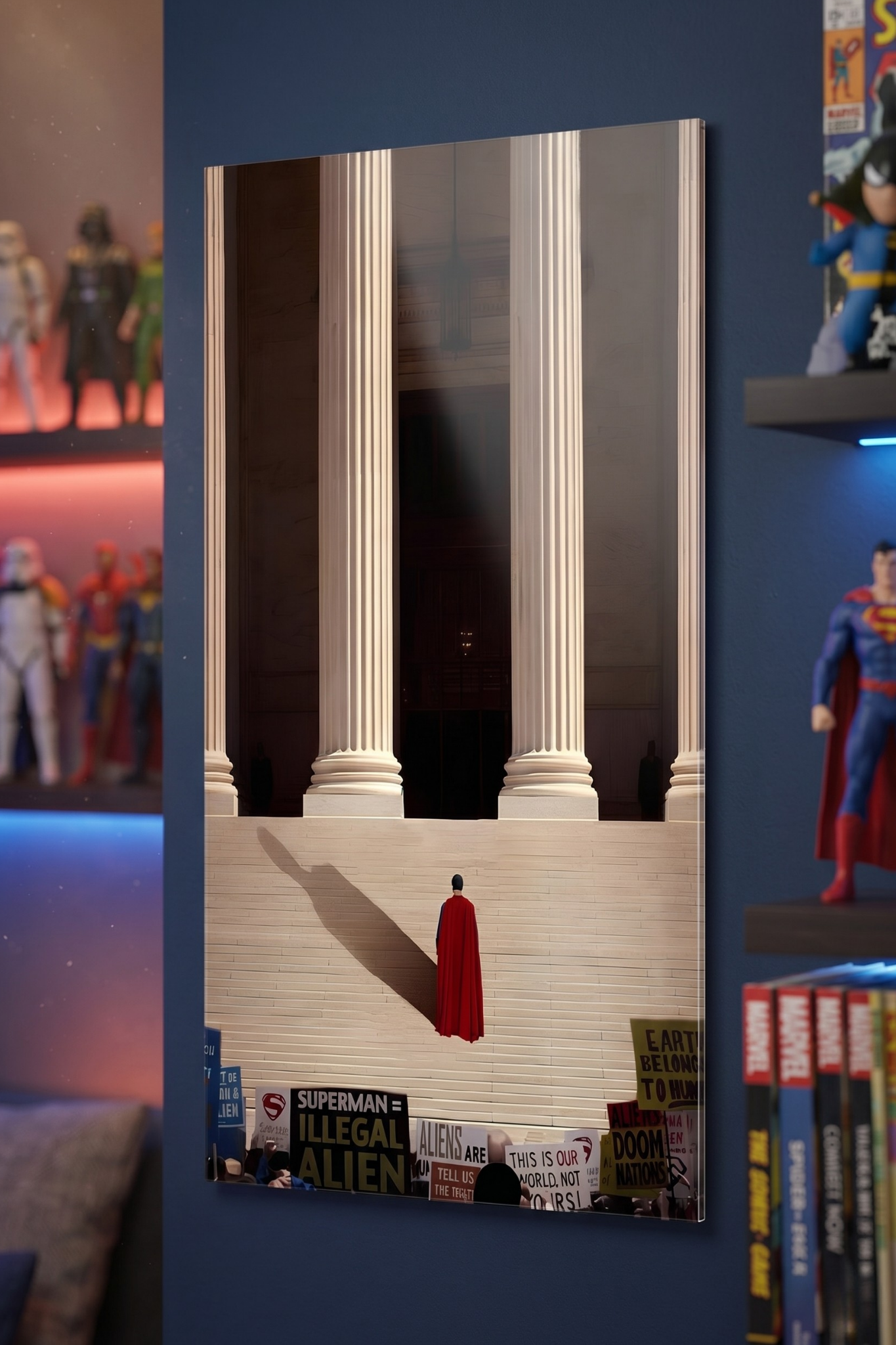 Quest for Justice – Premium Plexiglass Art Panel