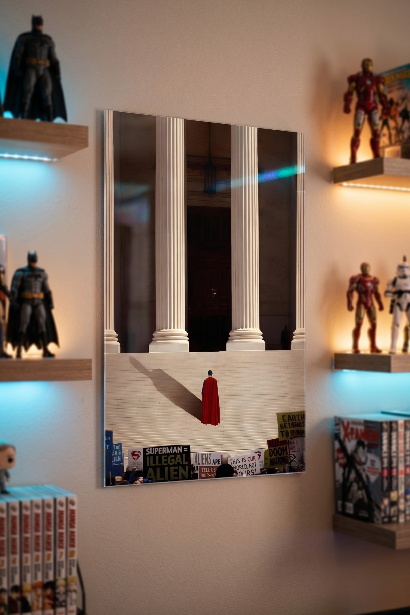 Quest for Justice – Premium Plexiglass Art Panel