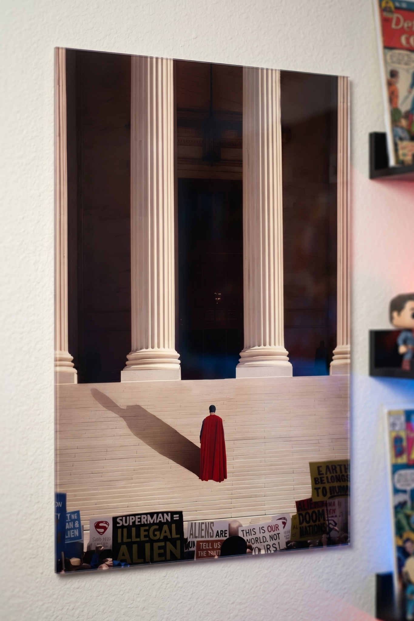 Quest for Justice – Premium Plexiglass Art Panel