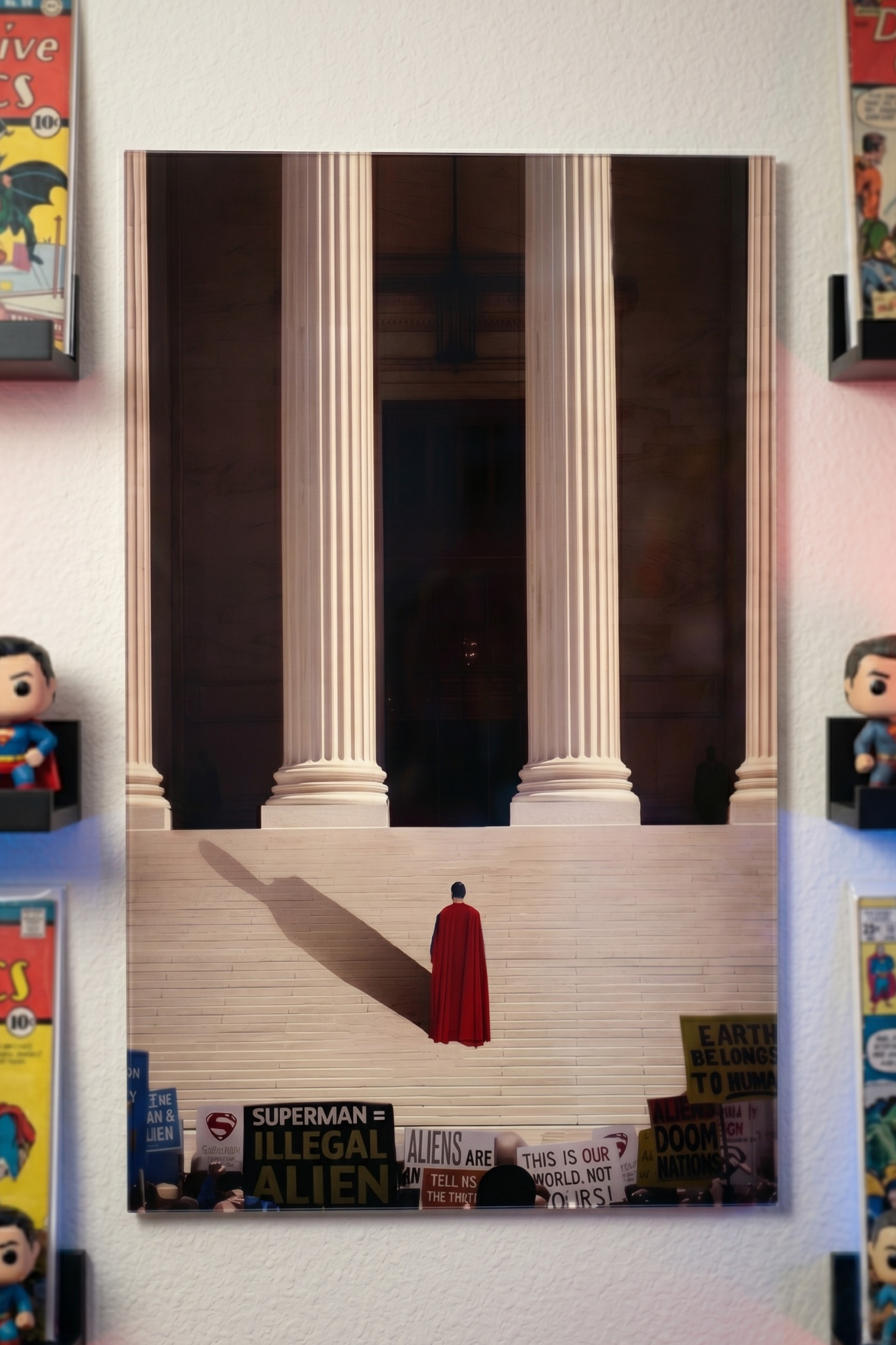 Quest for Justice – Premium Plexiglass Art Panel